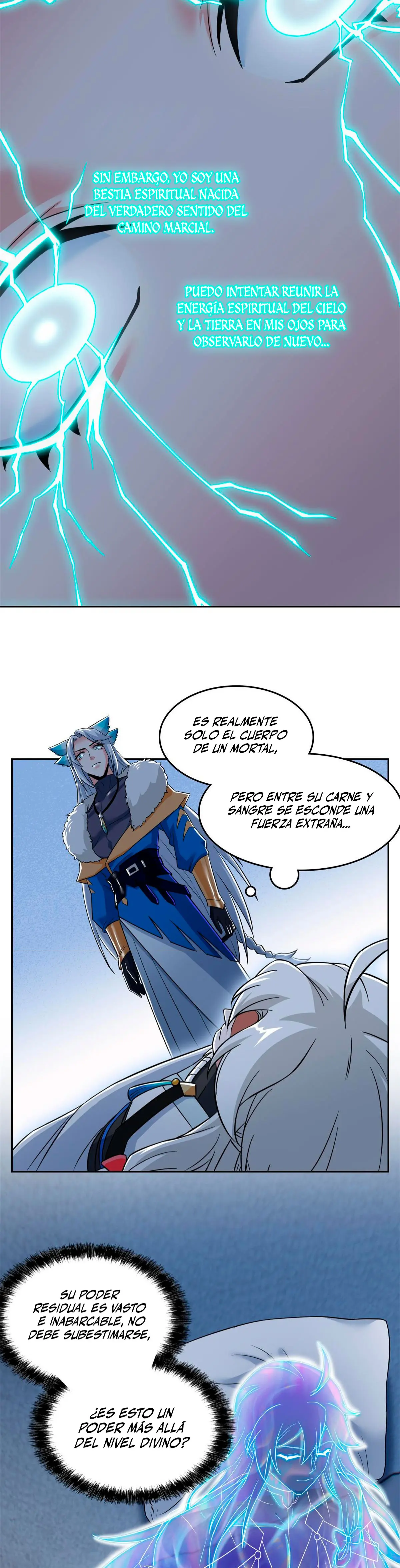 El hombre mas fuerte del manicomio > Capitulo 357 > Page 121