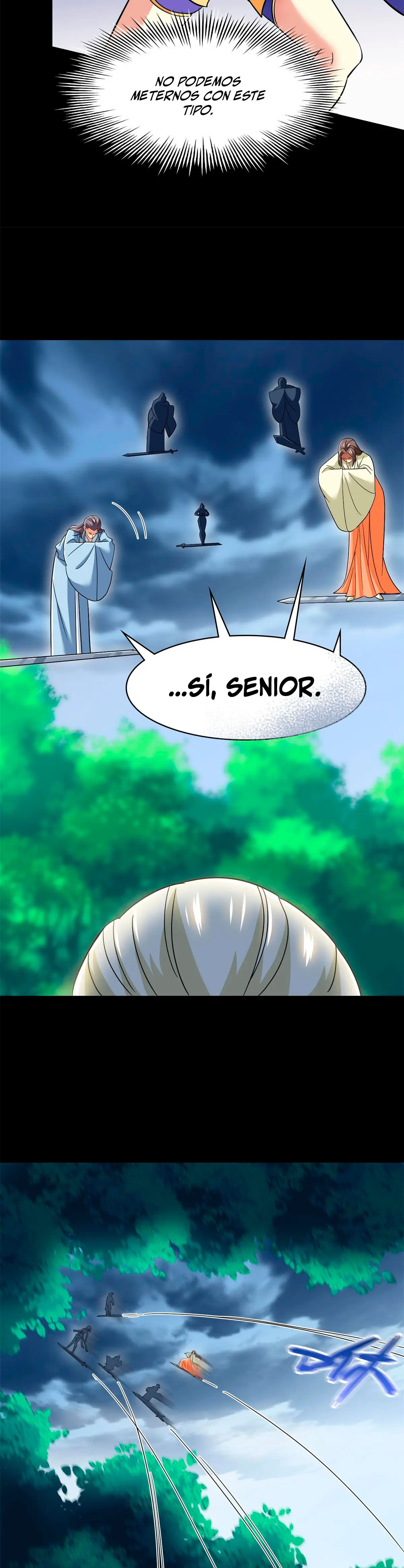 El hombre mas fuerte del manicomio > Capitulo 358 > Page 201
