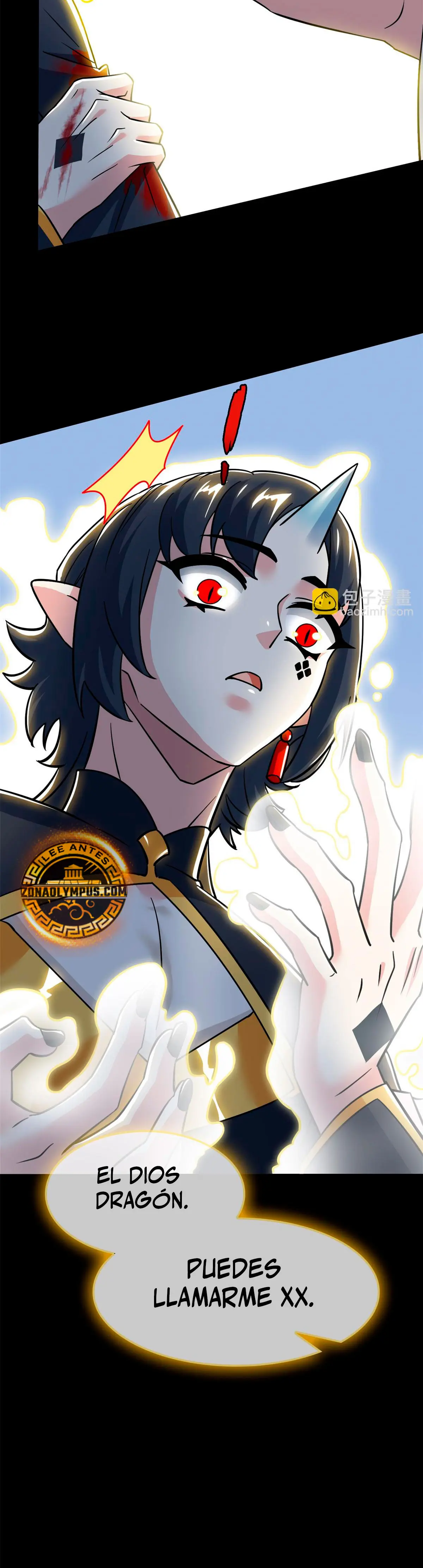 El hombre mas fuerte del manicomio > Capitulo 358 > Page 321