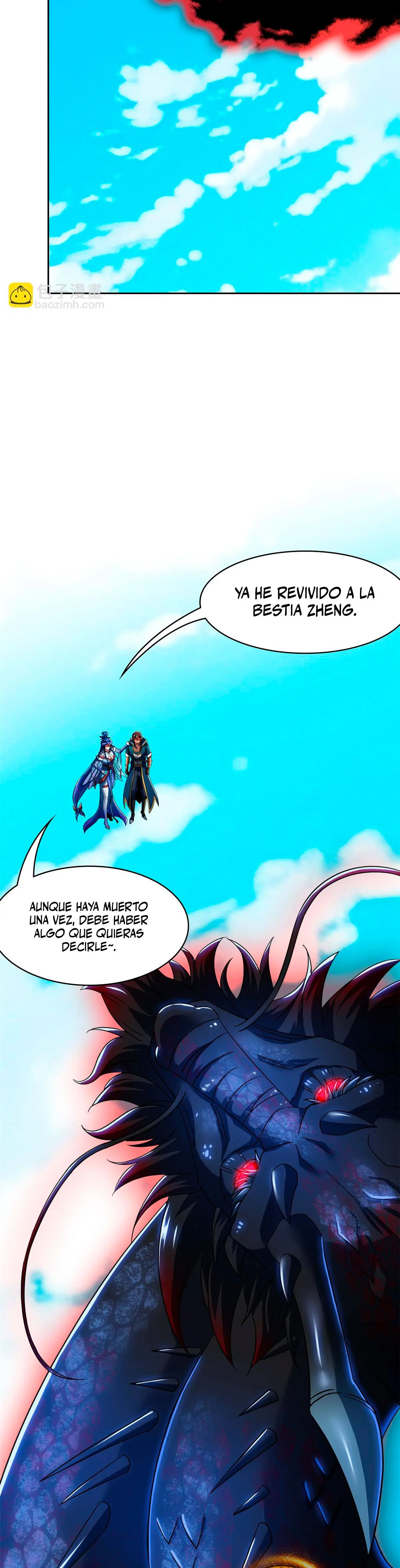 El hombre mas fuerte del manicomio > Capitulo 358 > Page 371