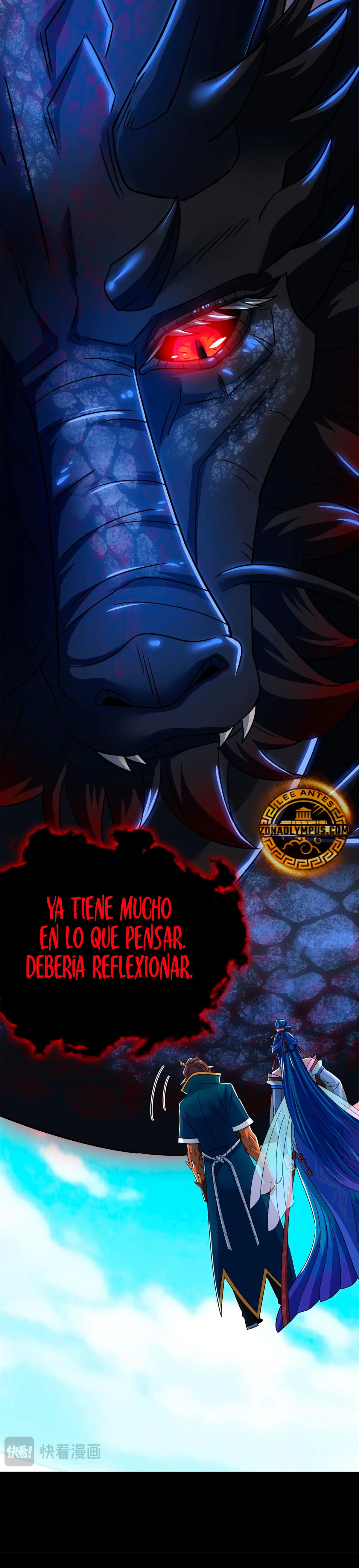 El hombre mas fuerte del manicomio > Capitulo 358 > Page 391
