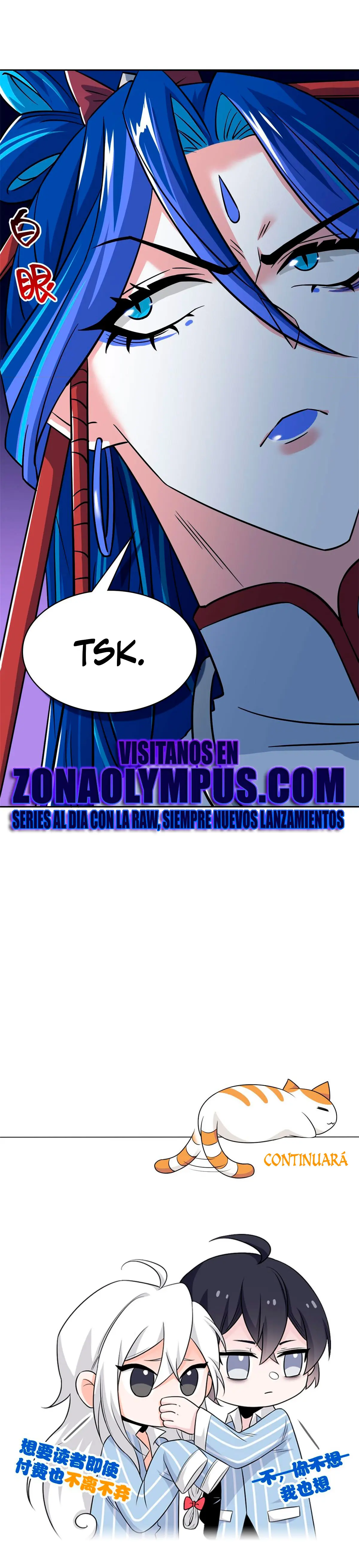 El hombre mas fuerte del manicomio > Capitulo 358 > Page 411