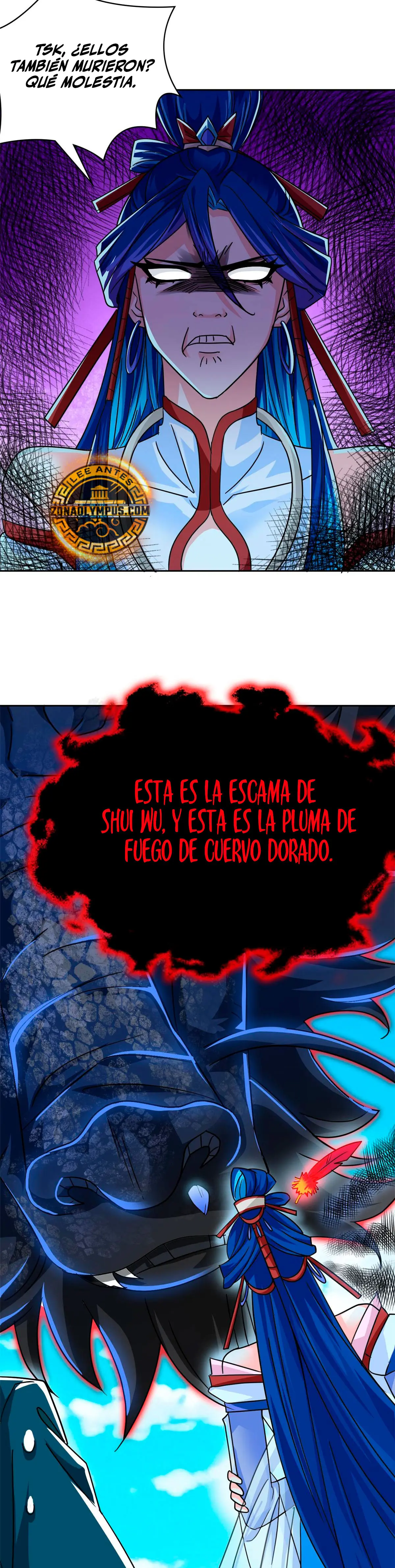 El hombre mas fuerte del manicomio > Capitulo 359 > Page 21