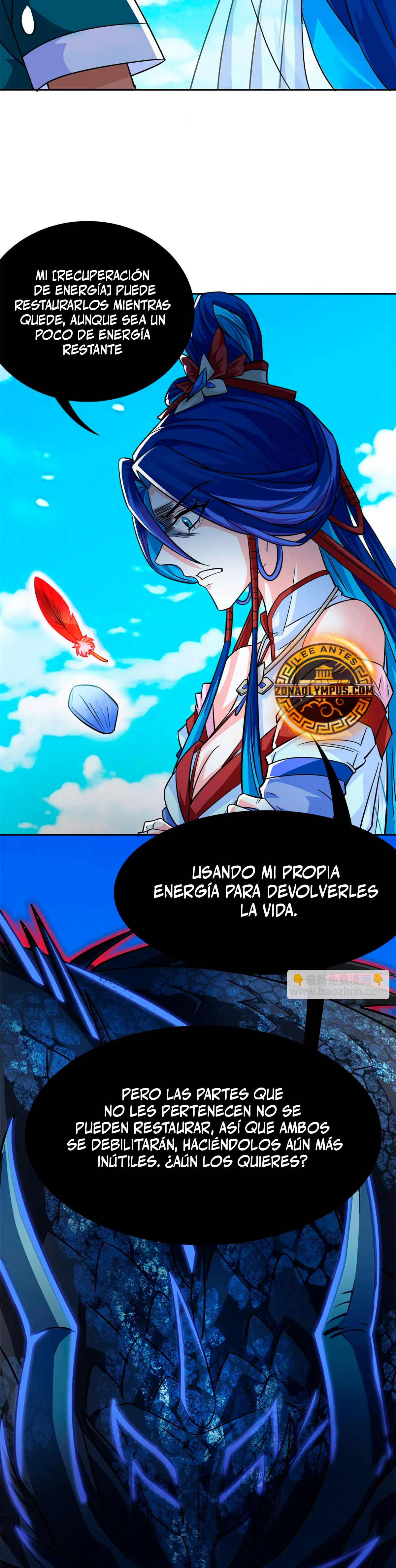 El hombre mas fuerte del manicomio > Capitulo 359 > Page 31