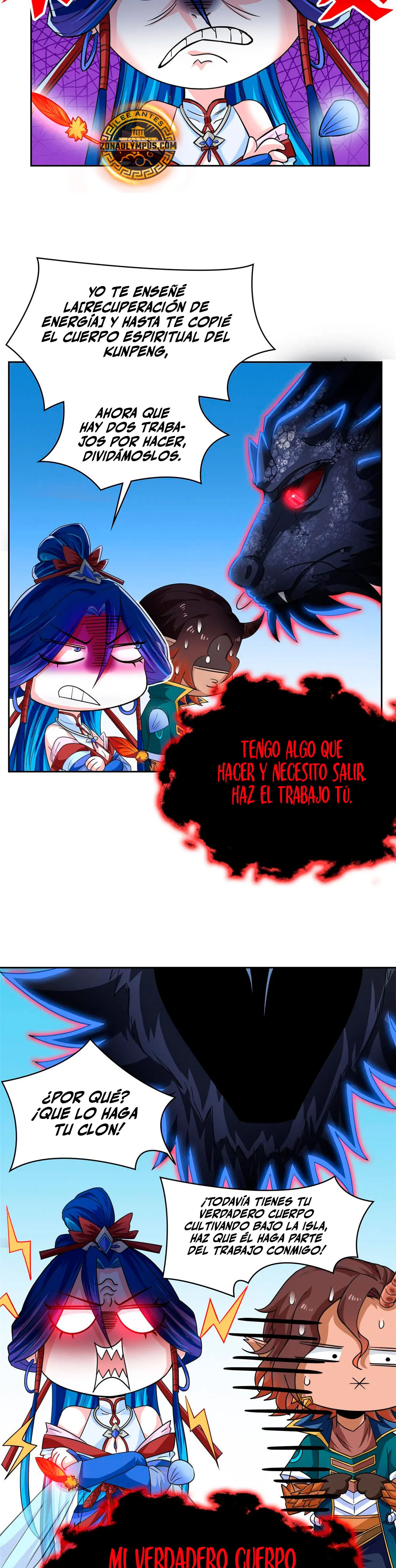 El hombre mas fuerte del manicomio > Capitulo 359 > Page 51