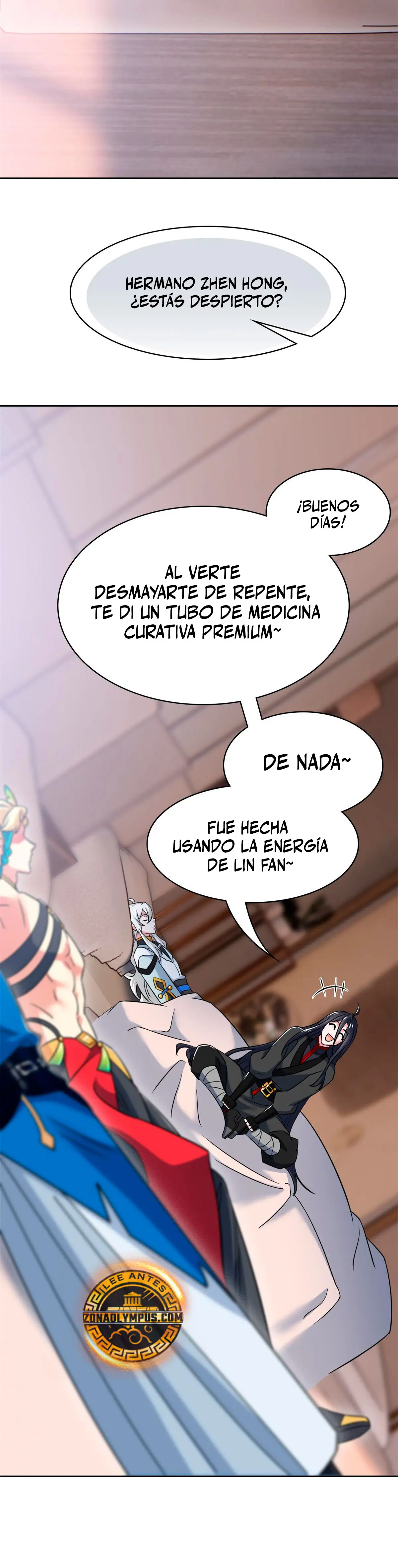 El hombre mas fuerte del manicomio > Capitulo 359 > Page 131