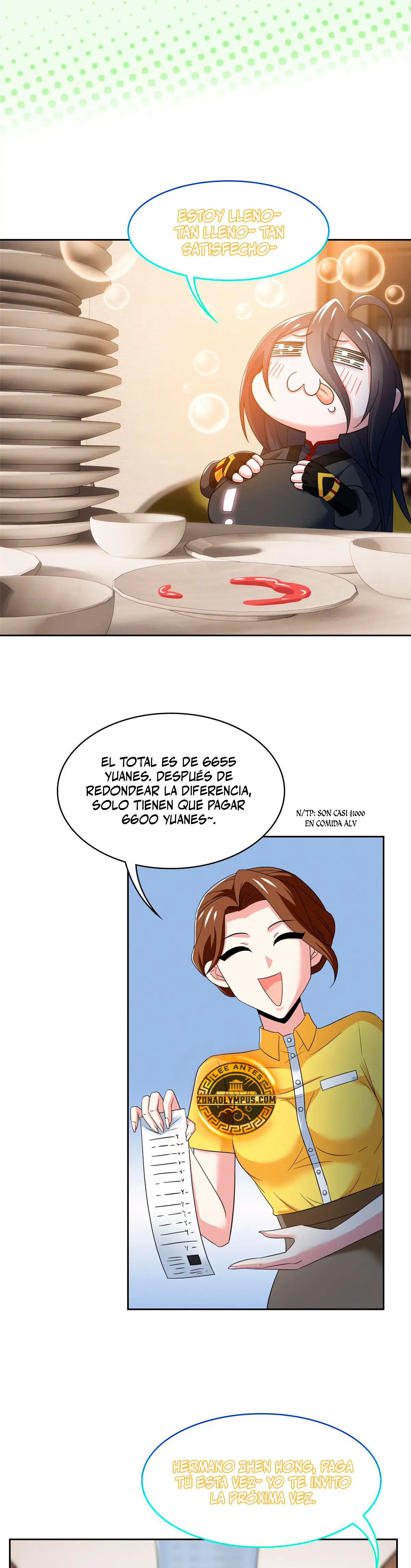 El hombre mas fuerte del manicomio > Capitulo 359 > Page 231