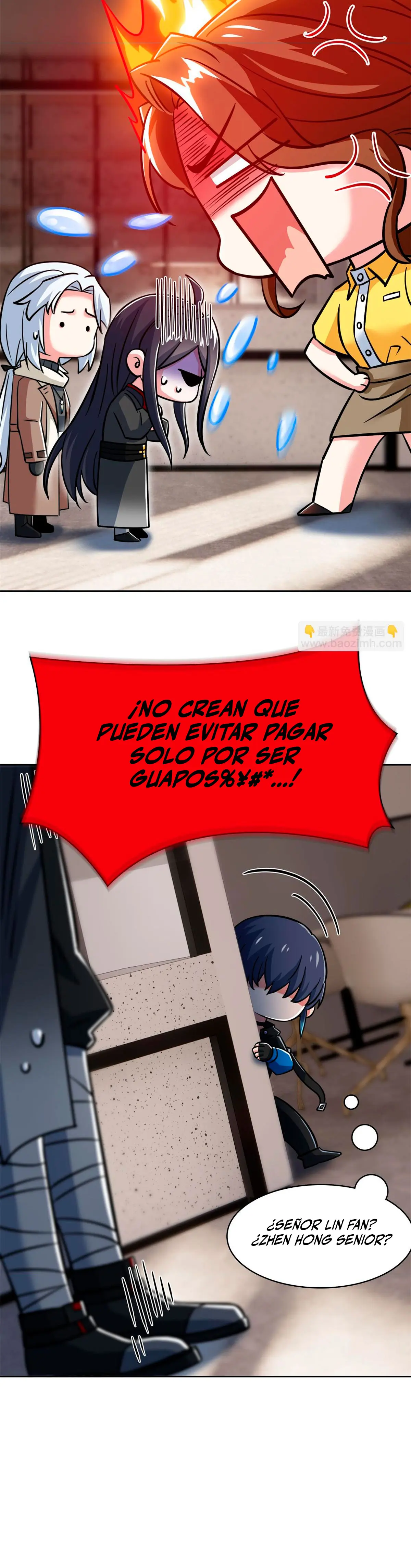 El hombre mas fuerte del manicomio > Capitulo 359 > Page 261
