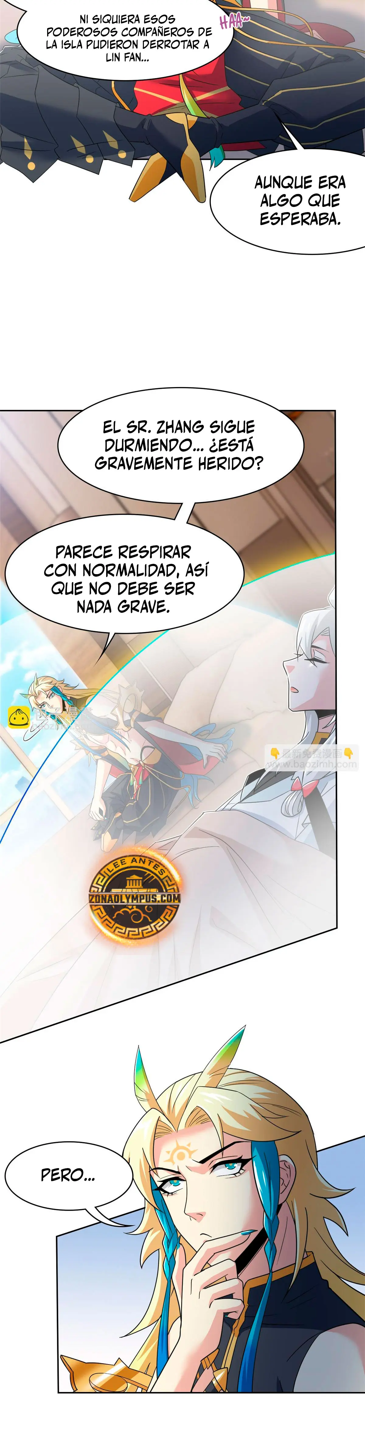El hombre mas fuerte del manicomio > Capitulo 360 > Page 31
