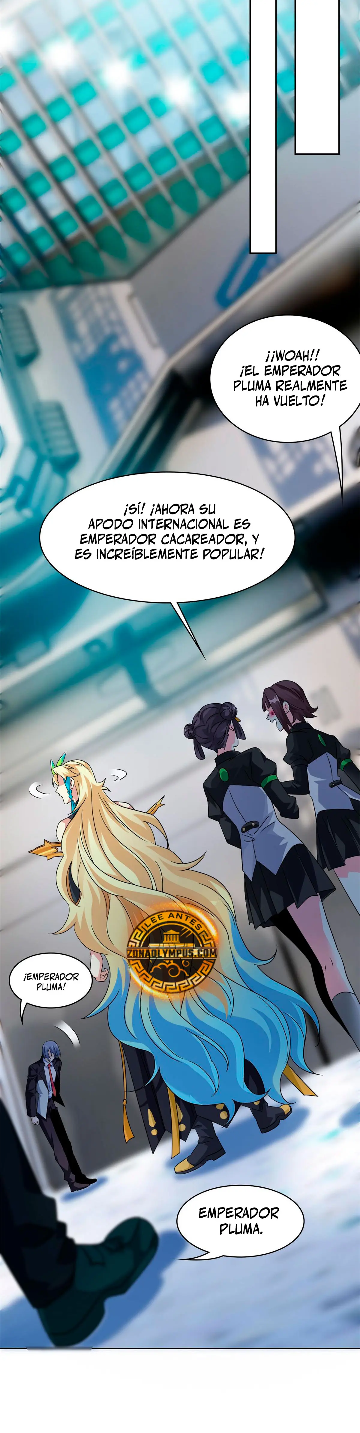 El hombre mas fuerte del manicomio > Capitulo 360 > Page 61