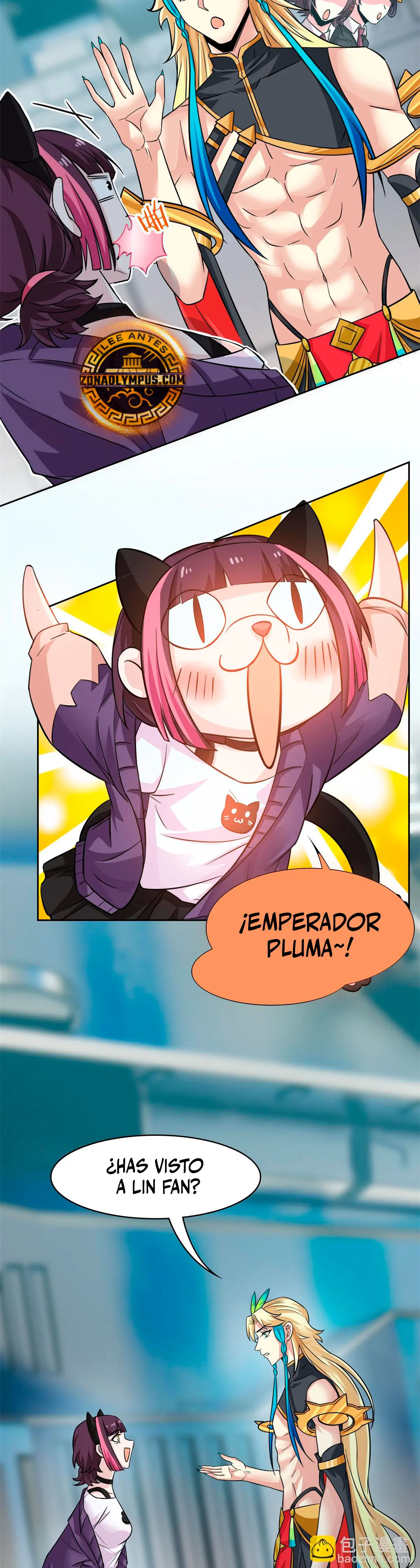 El hombre mas fuerte del manicomio > Capitulo 360 > Page 81