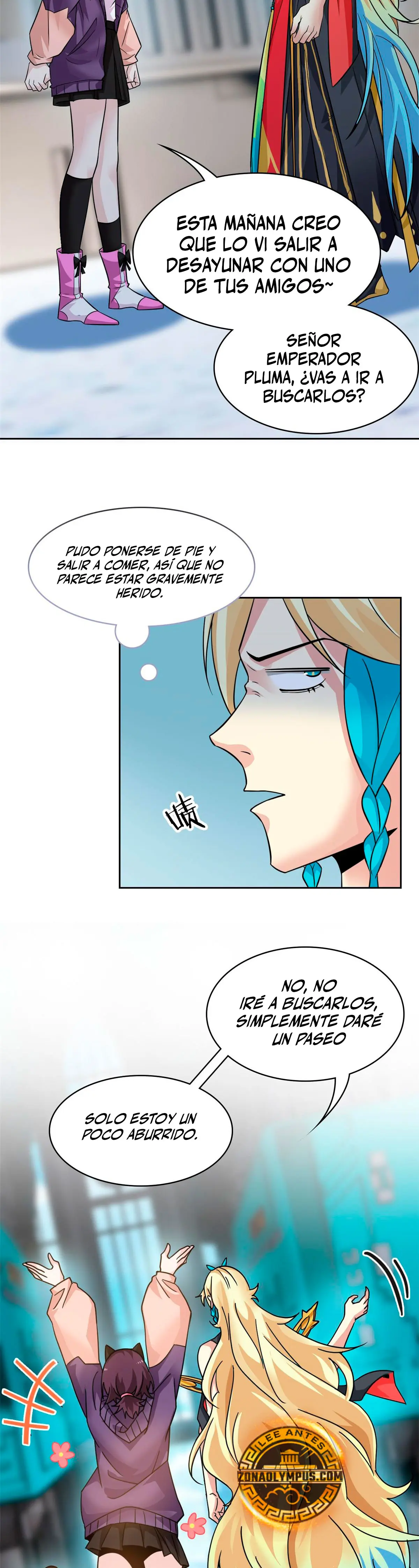 El hombre mas fuerte del manicomio > Capitulo 360 > Page 91