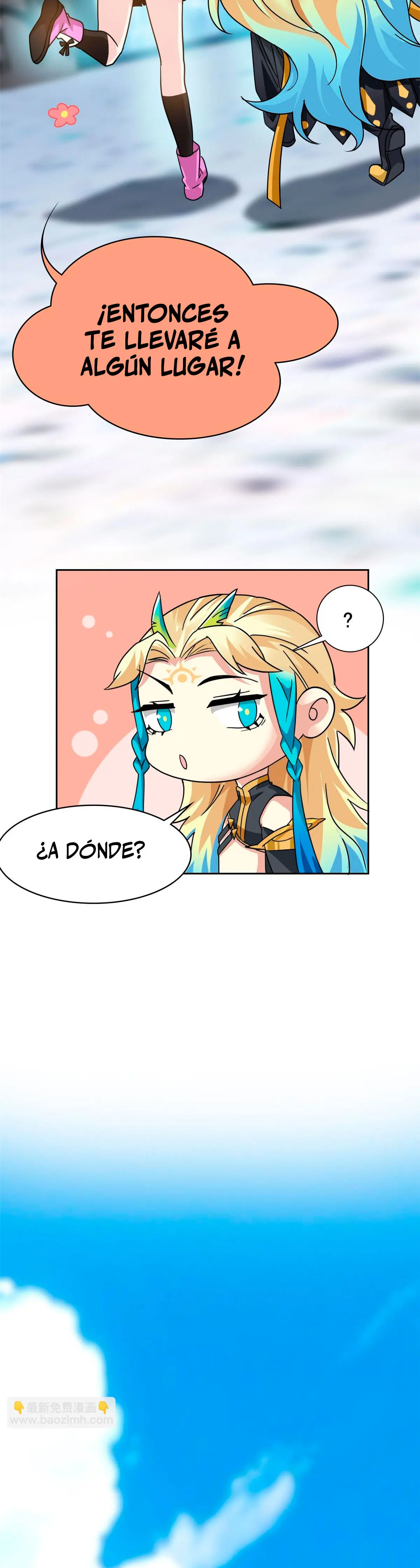 El hombre mas fuerte del manicomio > Capitulo 360 > Page 111