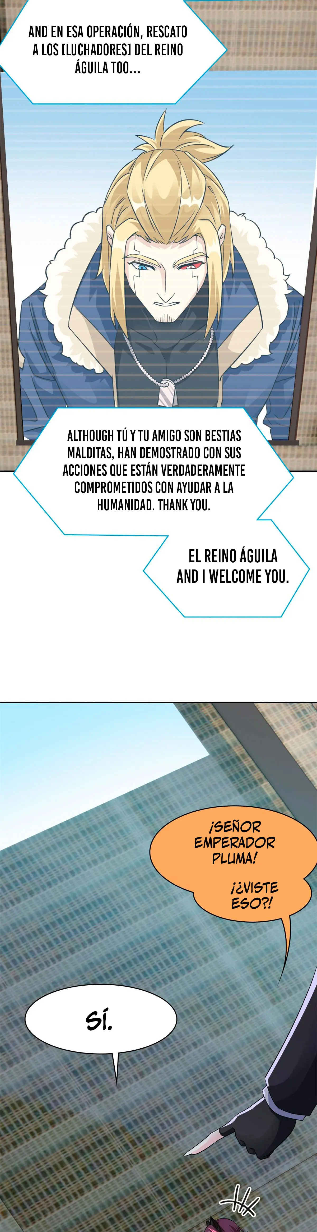 El hombre mas fuerte del manicomio > Capitulo 360 > Page 151