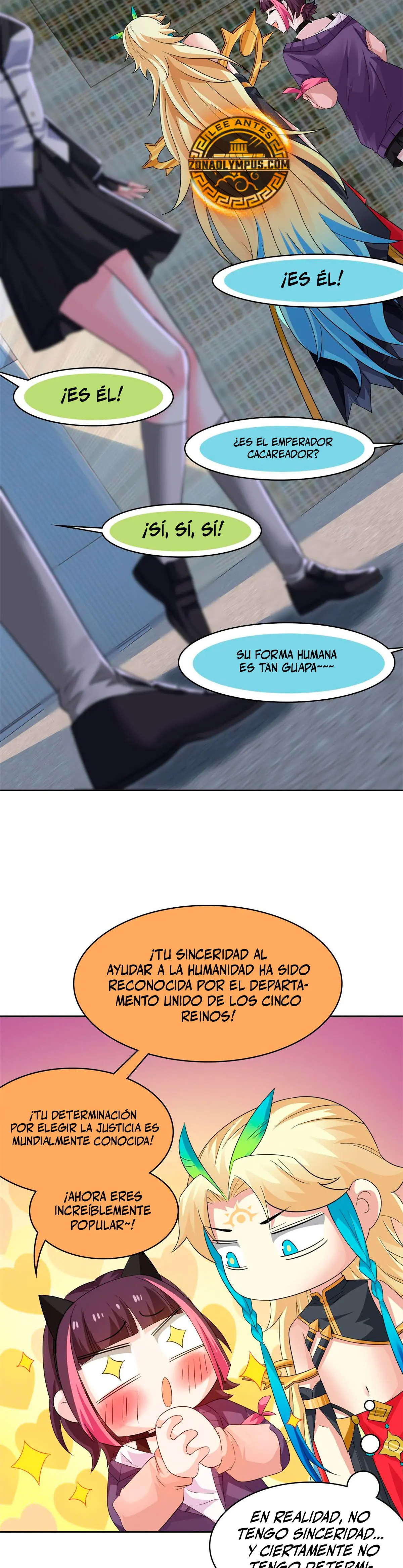 El hombre mas fuerte del manicomio > Capitulo 360 > Page 161
