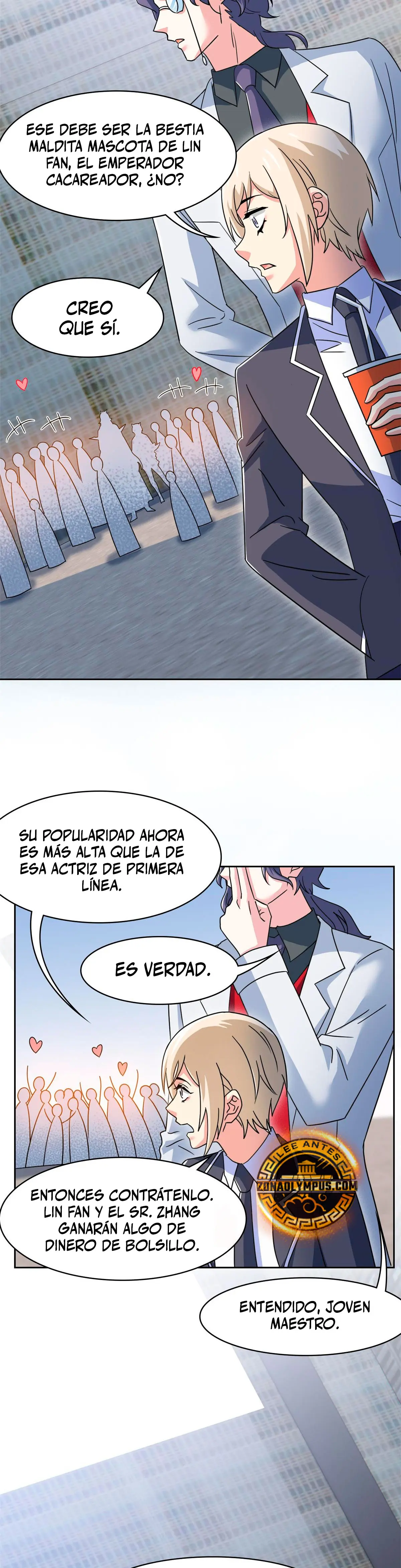 El hombre mas fuerte del manicomio > Capitulo 360 > Page 201
