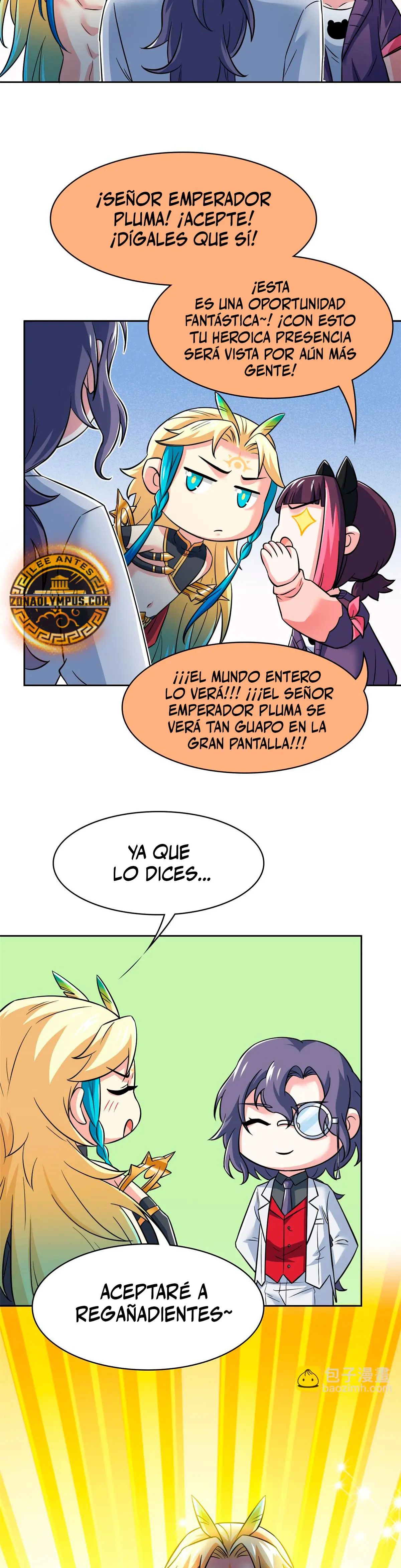 El hombre mas fuerte del manicomio > Capitulo 360 > Page 231