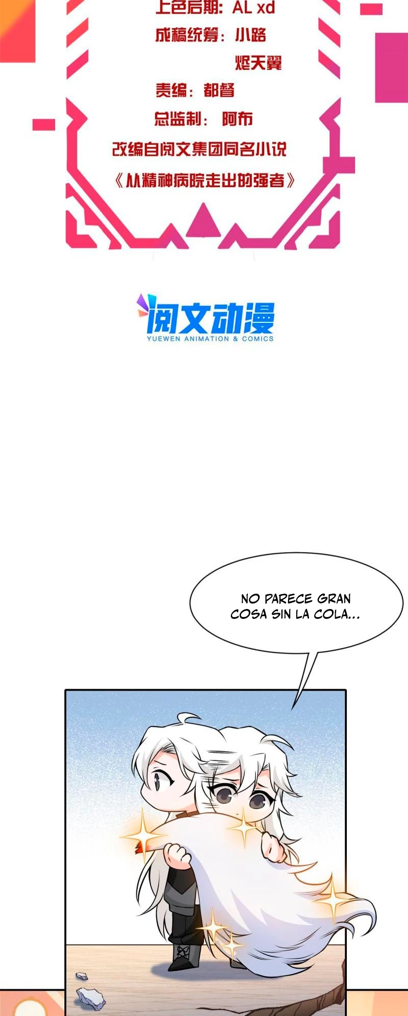 El hombre mas fuerte del manicomio > Capitulo 100 > Page 31