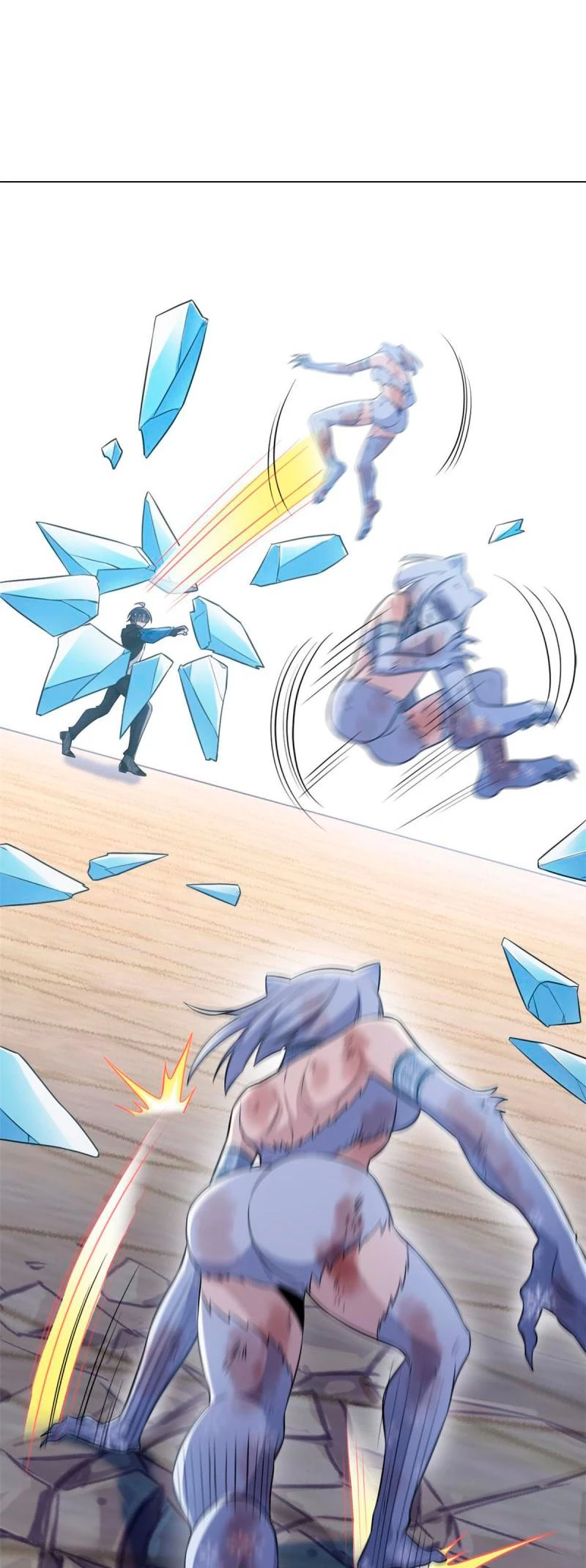 El hombre mas fuerte del manicomio > Capitulo 100 > Page 71