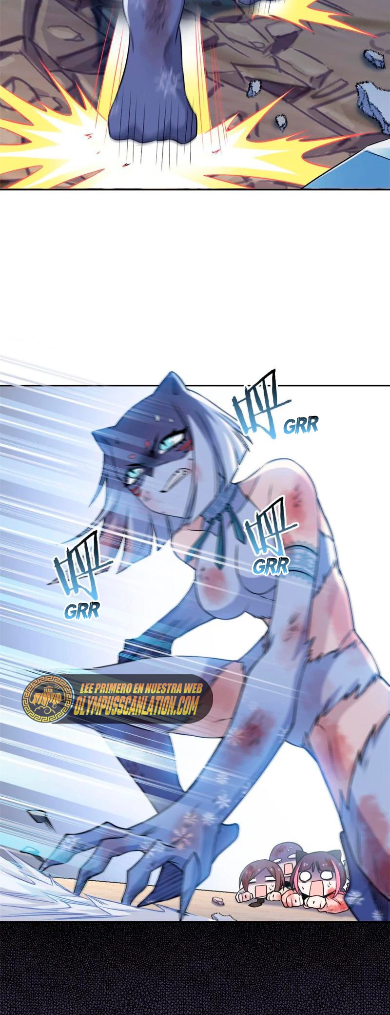 El hombre mas fuerte del manicomio > Capitulo 100 > Page 81