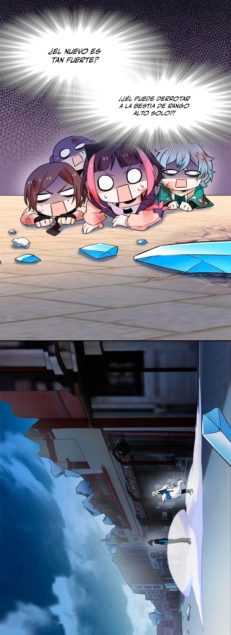 El hombre mas fuerte del manicomio > Capitulo 100 > Page 91