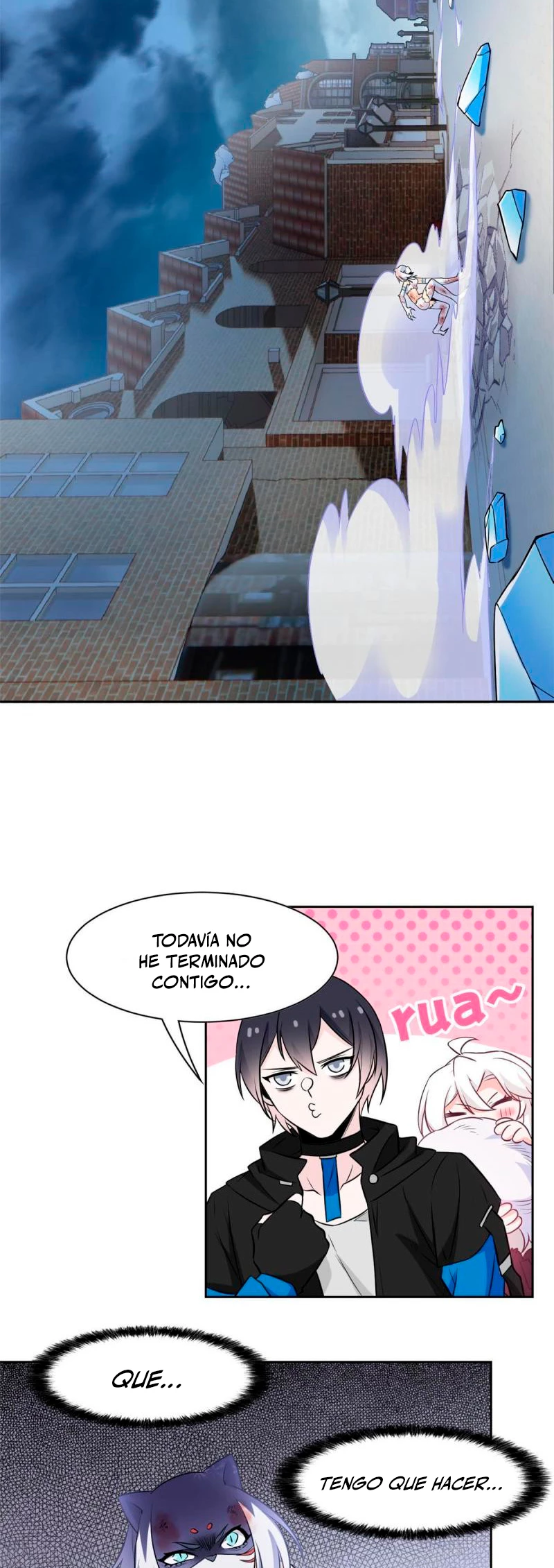 El hombre mas fuerte del manicomio > Capitulo 100 > Page 101