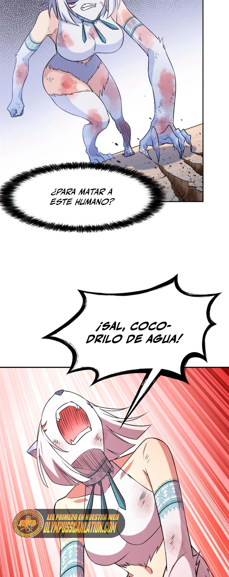 El hombre mas fuerte del manicomio > Capitulo 100 > Page 121