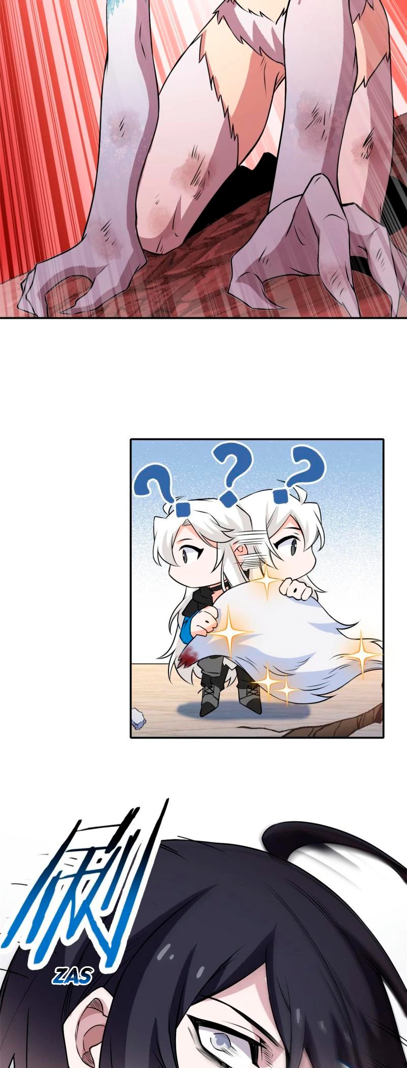 El hombre mas fuerte del manicomio > Capitulo 100 > Page 131