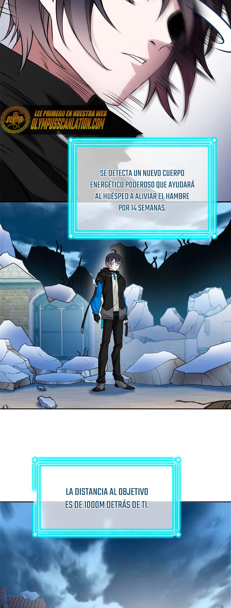 El hombre mas fuerte del manicomio > Capitulo 100 > Page 141