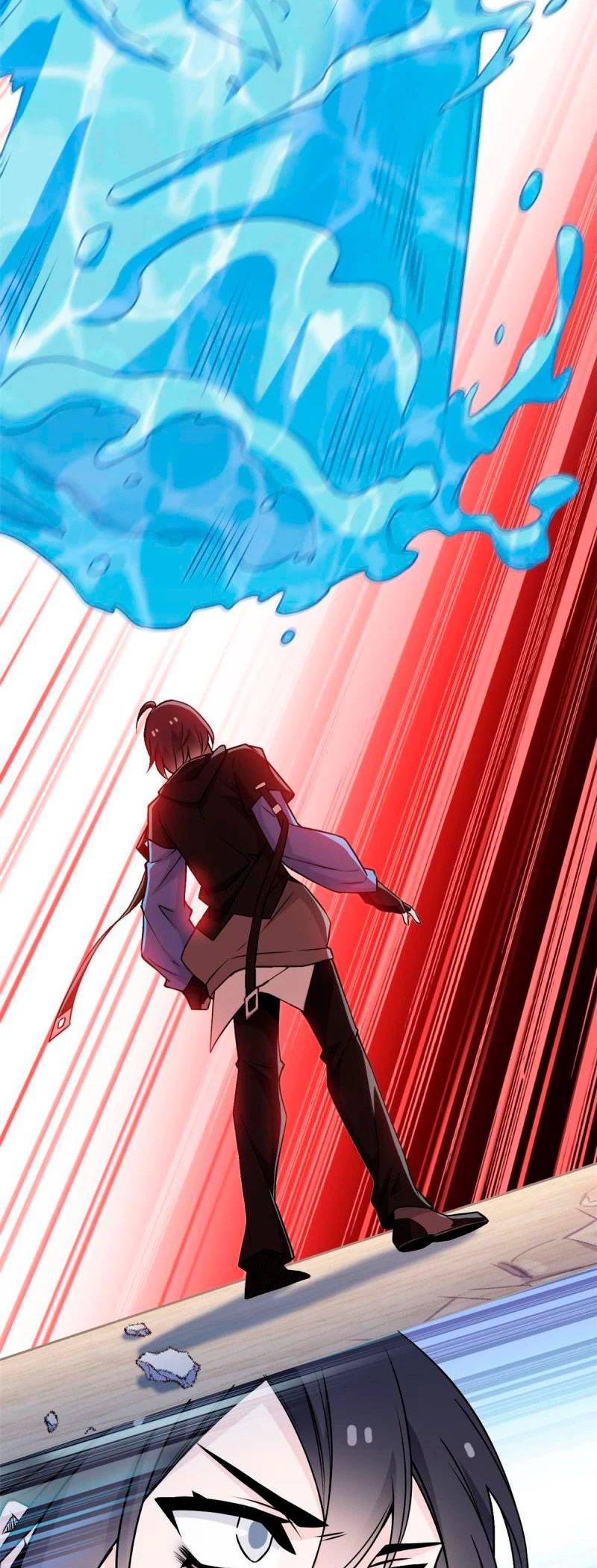 El hombre mas fuerte del manicomio > Capitulo 100 > Page 161