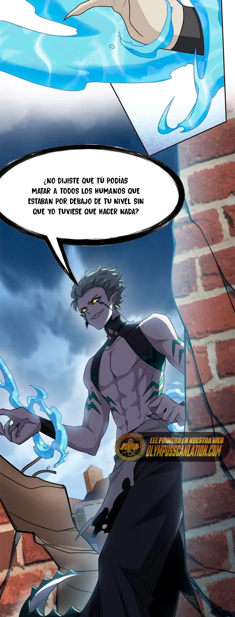 El hombre mas fuerte del manicomio > Capitulo 100 > Page 211