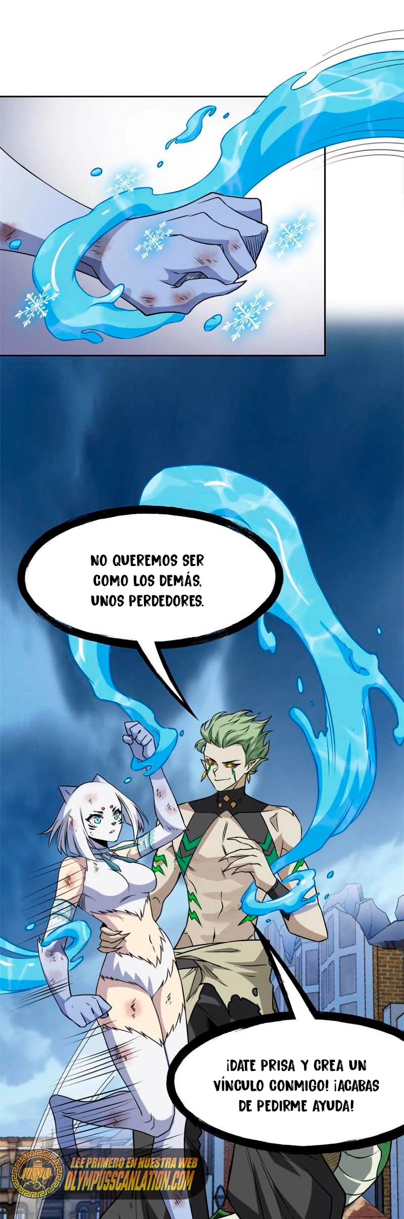 El hombre mas fuerte del manicomio > Capitulo 100 > Page 241