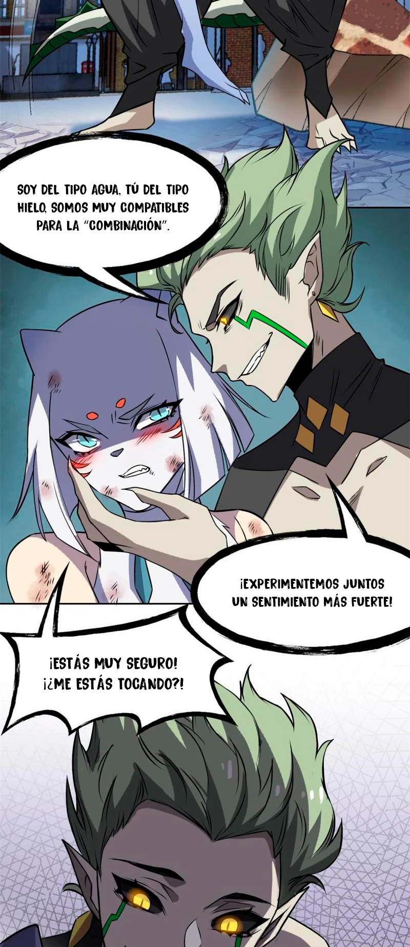 El hombre mas fuerte del manicomio > Capitulo 100 > Page 251