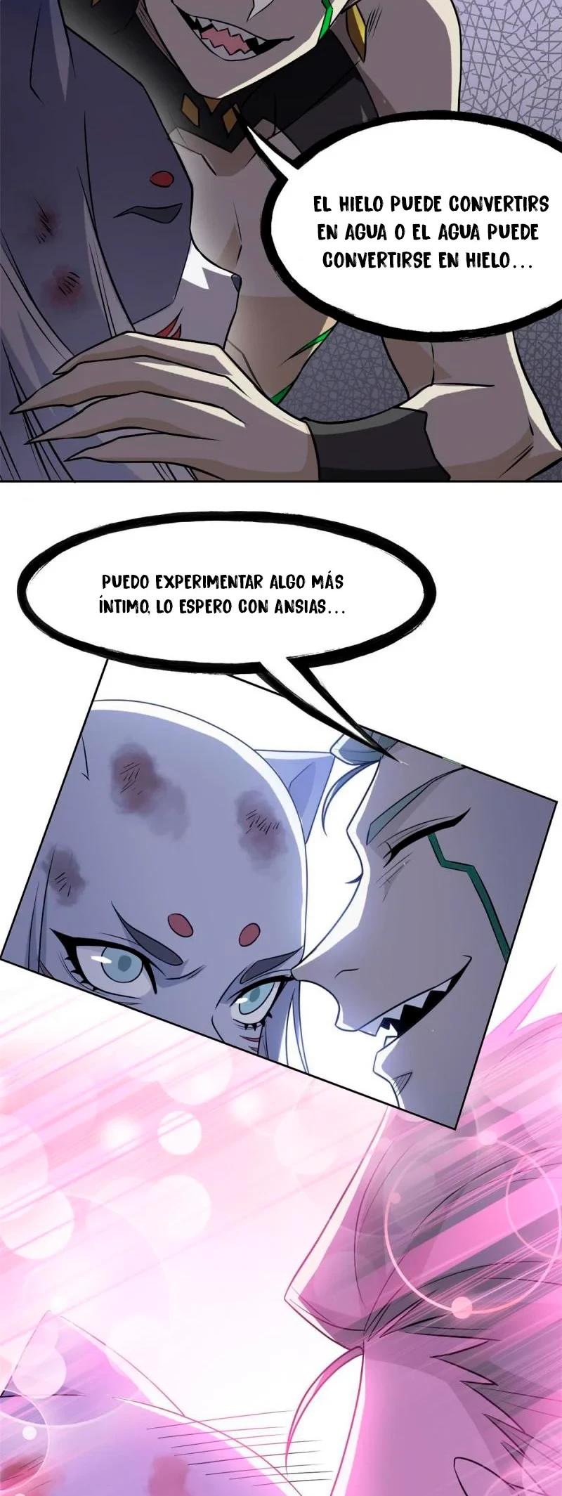 El hombre mas fuerte del manicomio > Capitulo 100 > Page 261