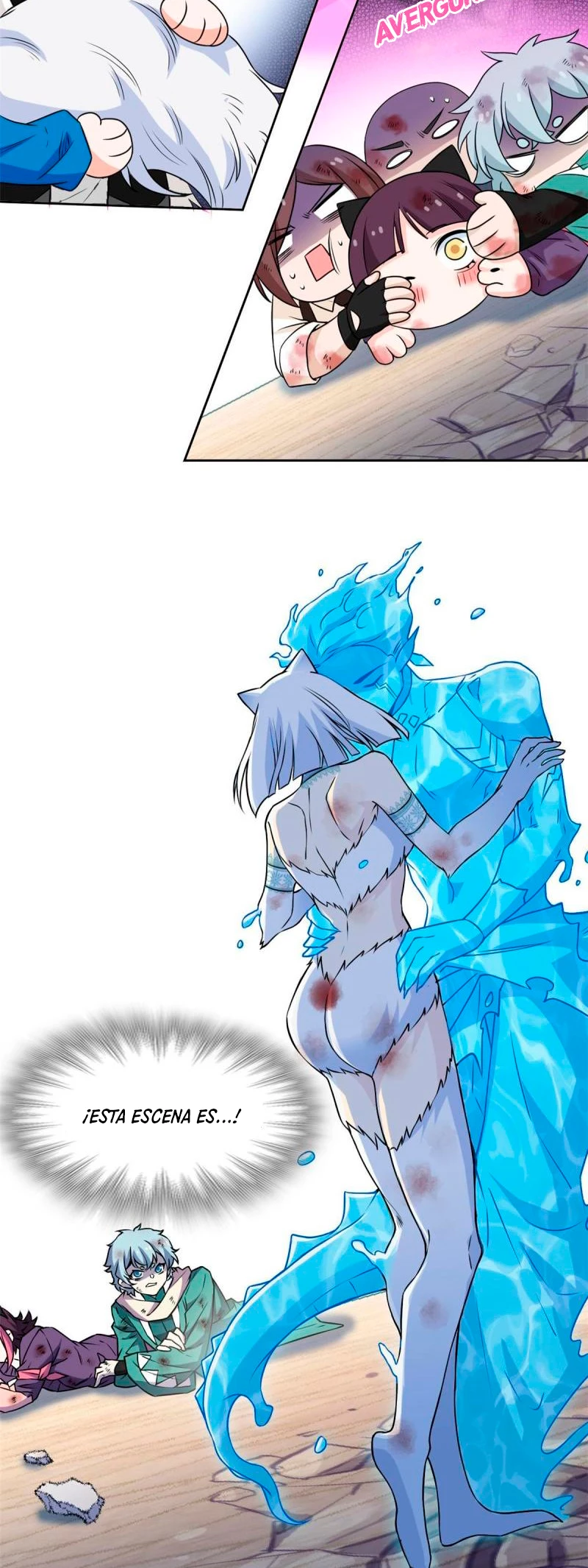 El hombre mas fuerte del manicomio > Capitulo 100 > Page 281