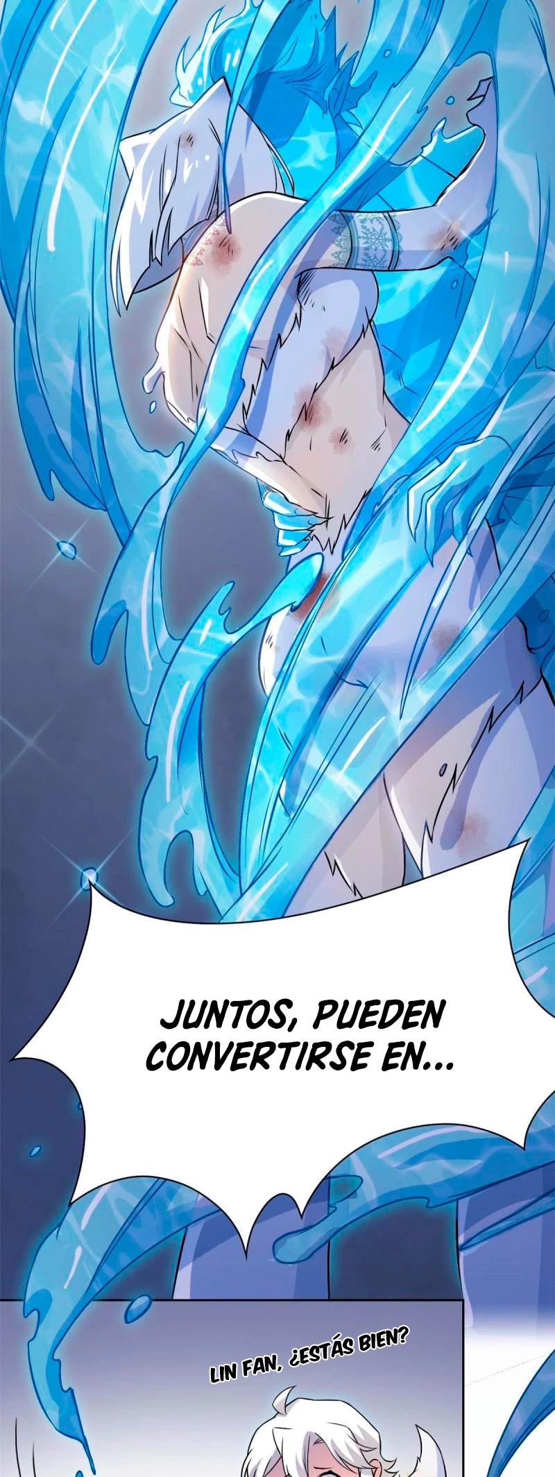 El hombre mas fuerte del manicomio > Capitulo 100 > Page 301