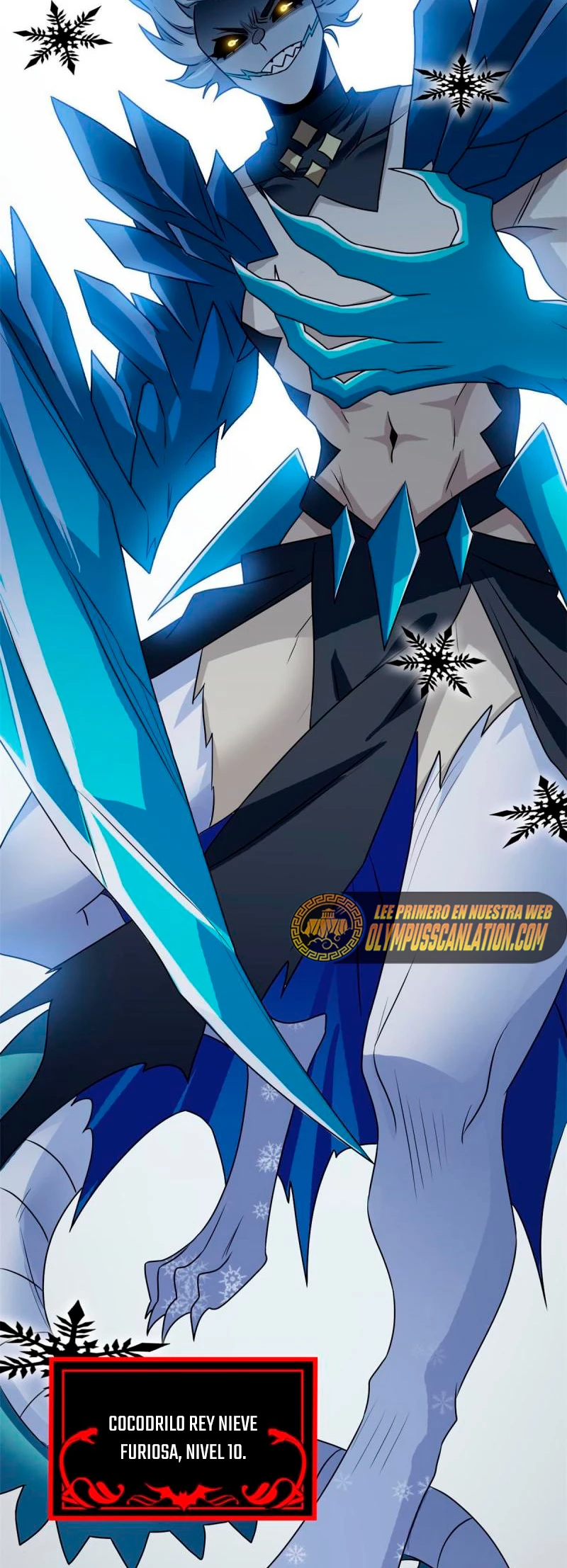 El hombre mas fuerte del manicomio > Capitulo 100 > Page 321