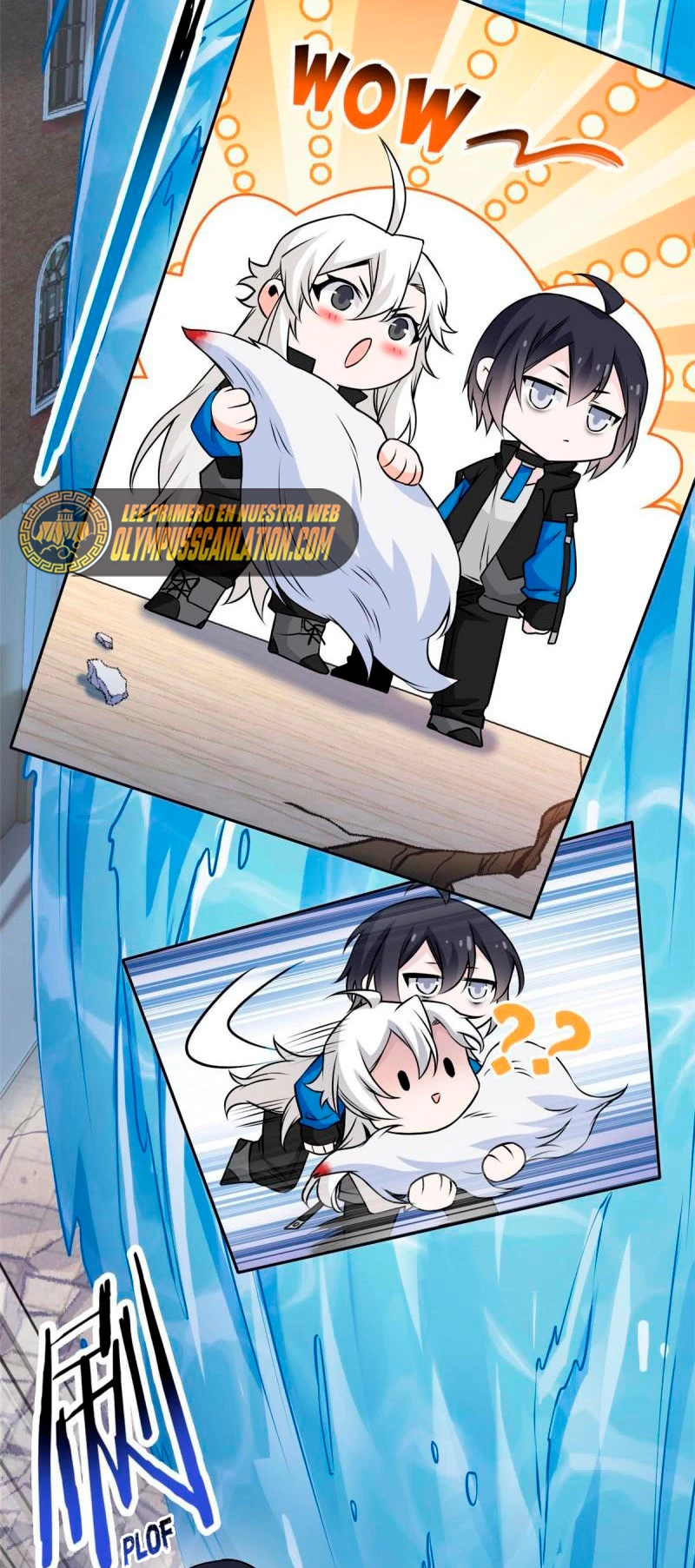 El hombre mas fuerte del manicomio > Capitulo 101 > Page 41