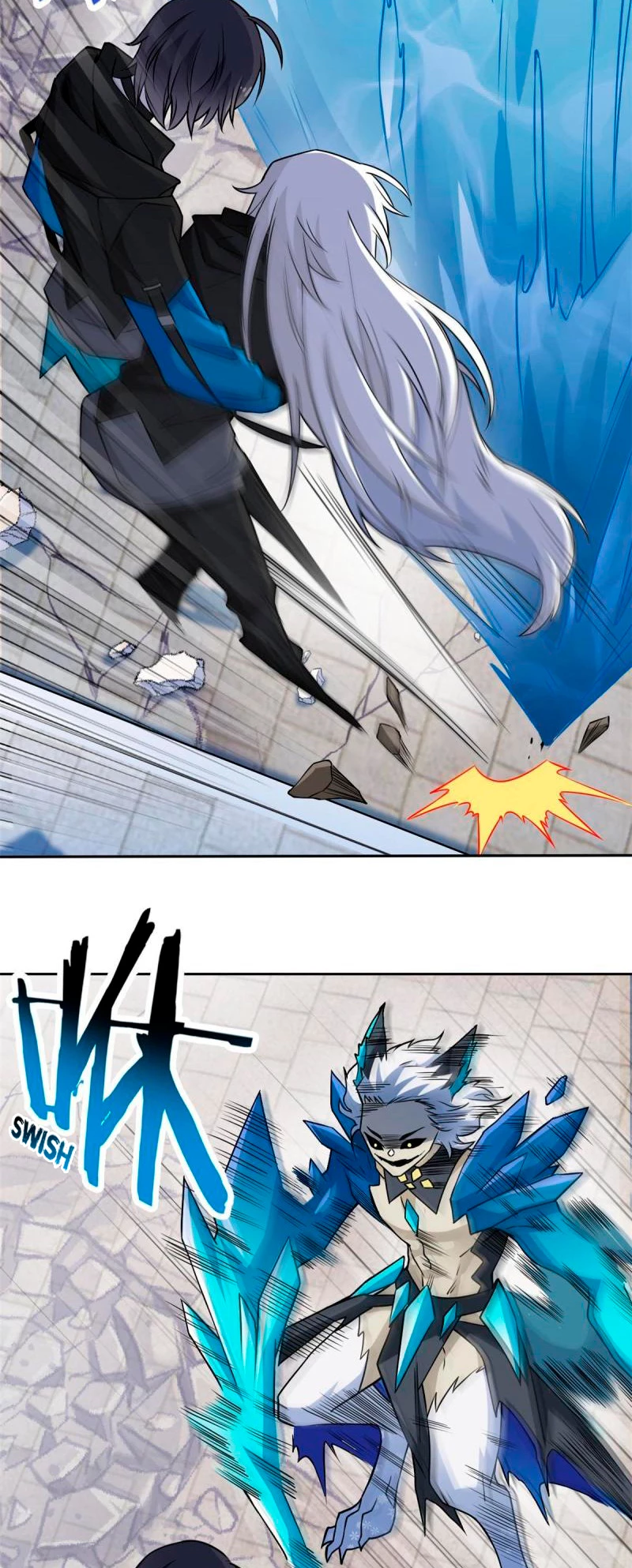 El hombre mas fuerte del manicomio > Capitulo 101 > Page 51