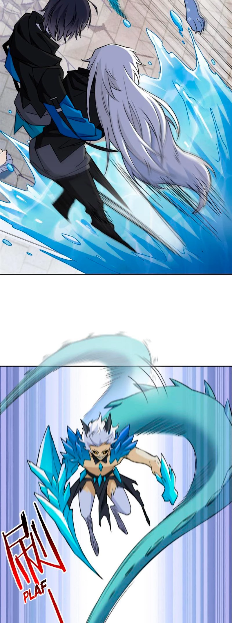 El hombre mas fuerte del manicomio > Capitulo 101 > Page 61