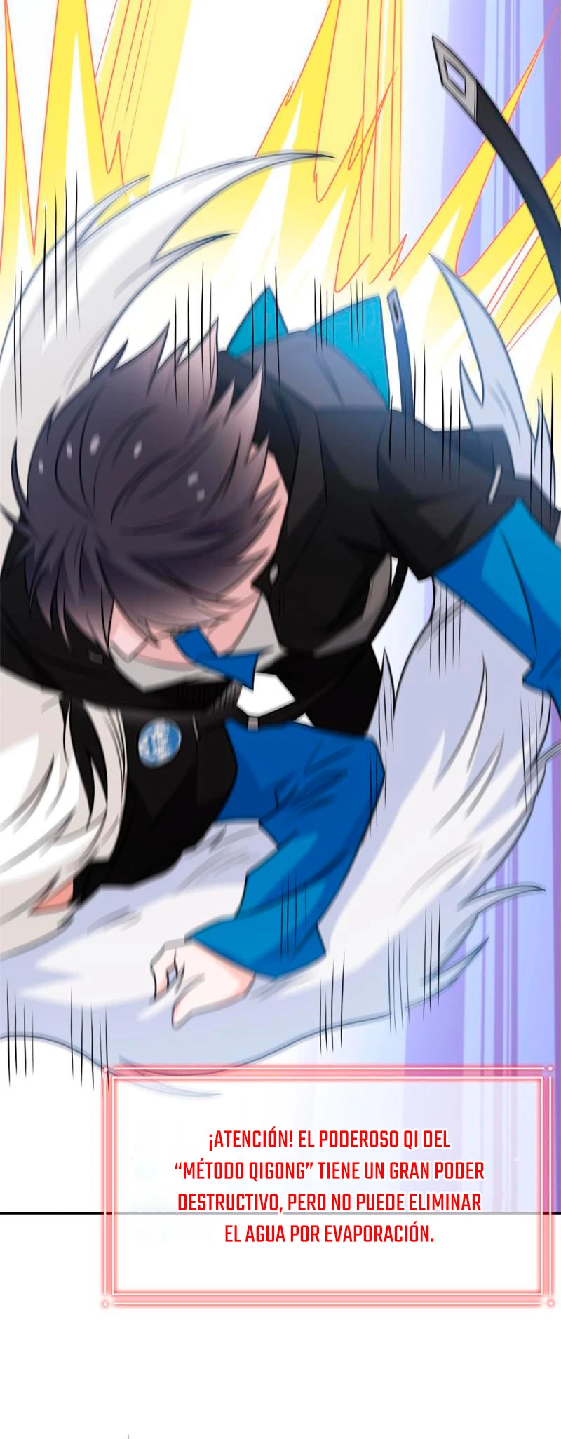 El hombre mas fuerte del manicomio > Capitulo 101 > Page 101