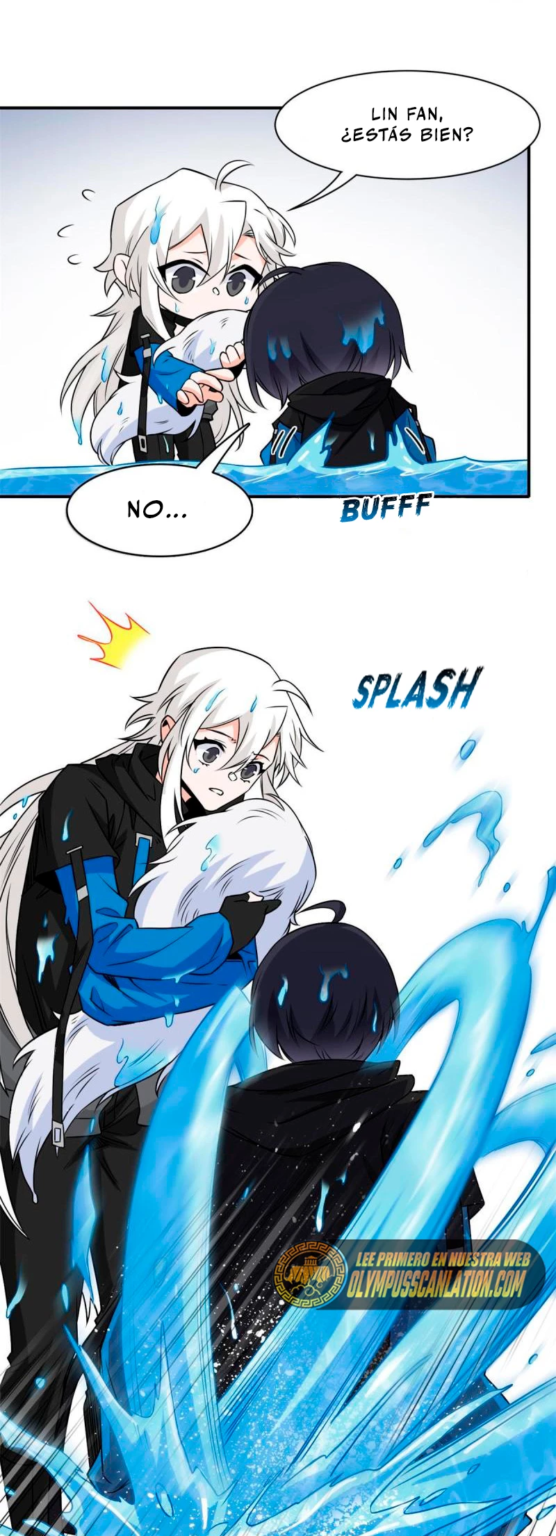 El hombre mas fuerte del manicomio > Capitulo 101 > Page 141