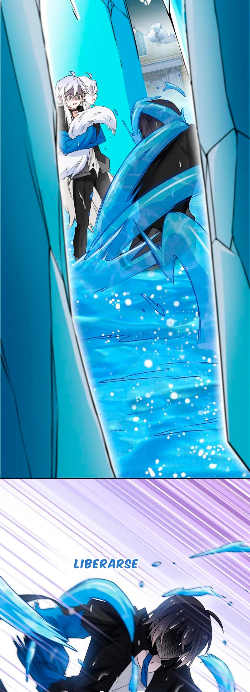 El hombre mas fuerte del manicomio > Capitulo 101 > Page 171