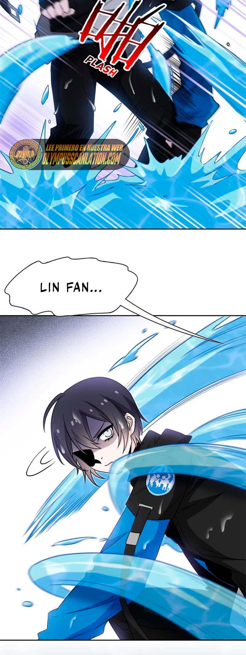 El hombre mas fuerte del manicomio > Capitulo 101 > Page 181