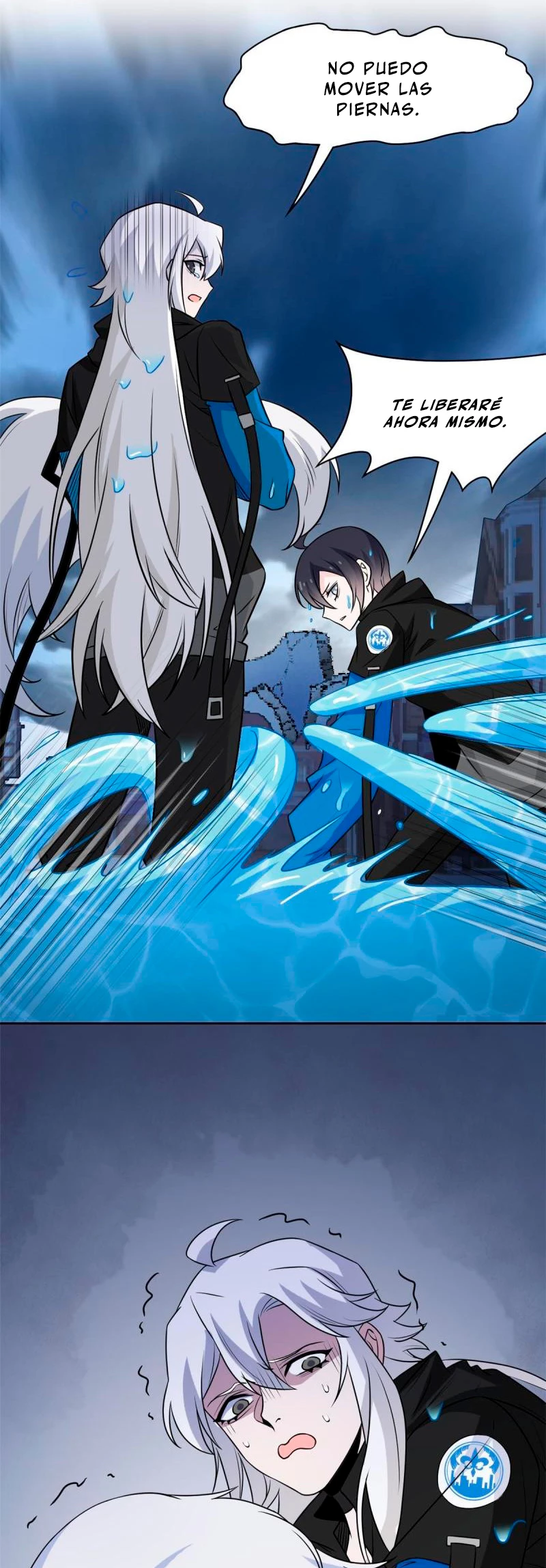 El hombre mas fuerte del manicomio > Capitulo 101 > Page 191