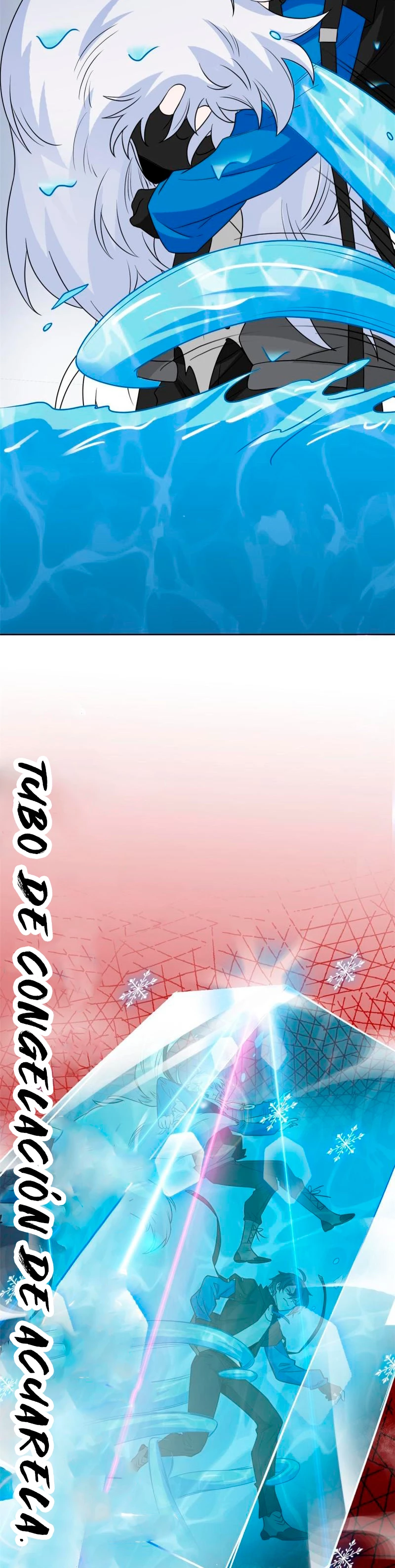 El hombre mas fuerte del manicomio > Capitulo 101 > Page 201