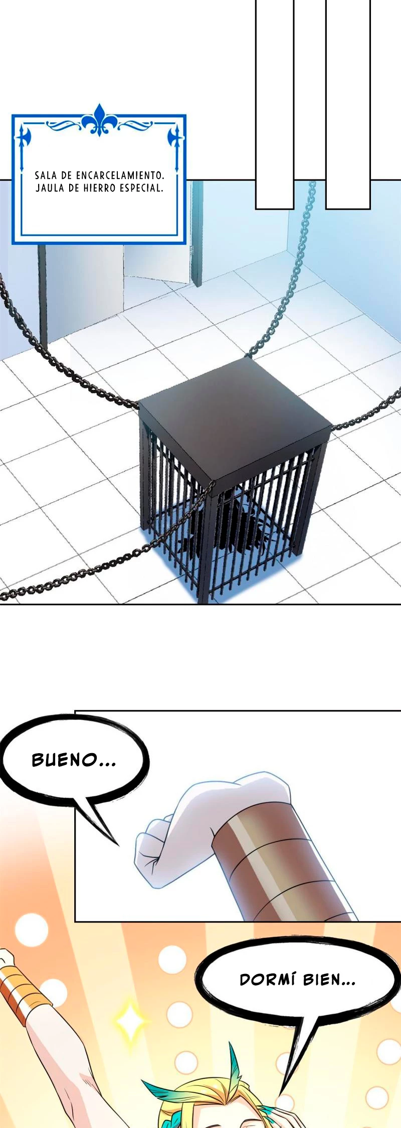 El hombre mas fuerte del manicomio > Capitulo 101 > Page 241