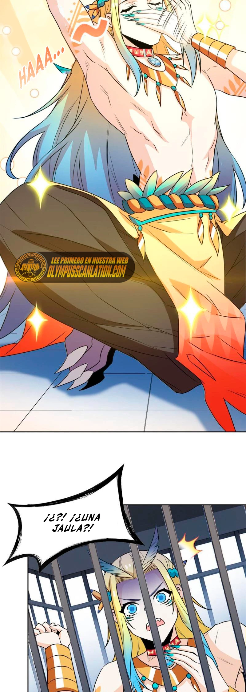 El hombre mas fuerte del manicomio > Capitulo 101 > Page 251