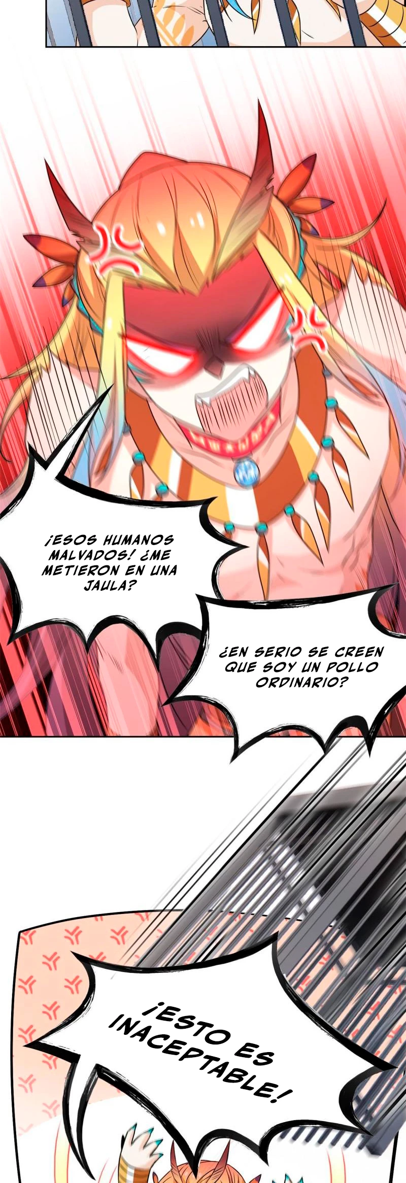 El hombre mas fuerte del manicomio > Capitulo 101 > Page 261