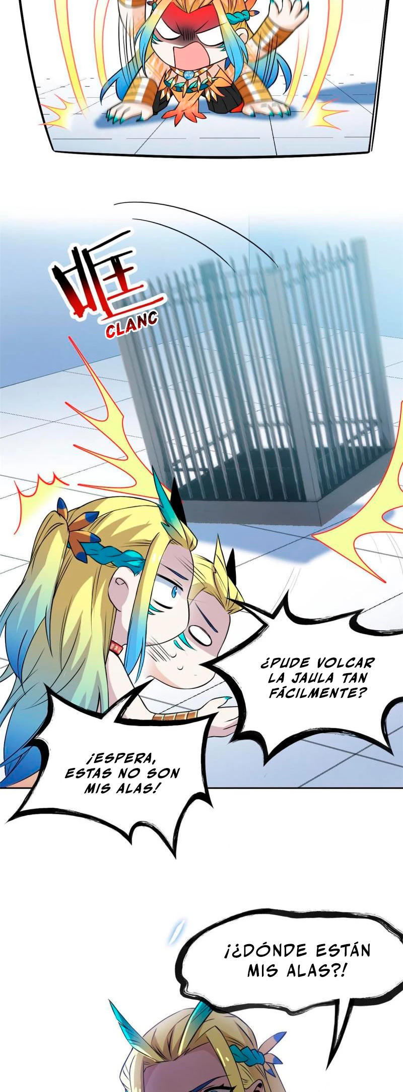 El hombre mas fuerte del manicomio > Capitulo 101 > Page 271